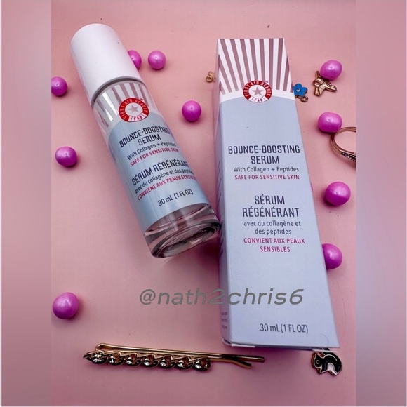 FIRST AID BEAUTY
Bounce-Boosting Serum with Collagen + Peptides NIB - Picture 2 of 9